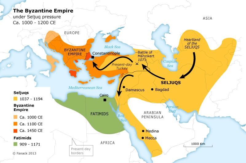 The Rise Of The Ottoman Empire And The Reemergence Of Muslims